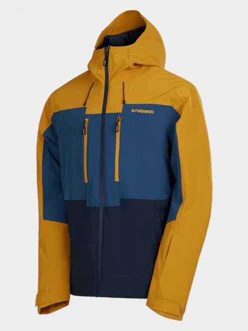 geaca de schi pt. barbati Fundango Nelson Allmountain Jacket galben 10