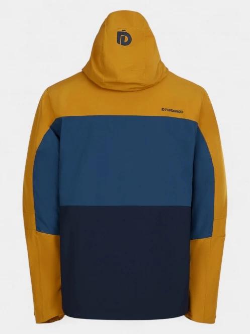 geaca de schi pt. barbati Fundango Nelson Allmountain Jacket galben 11
