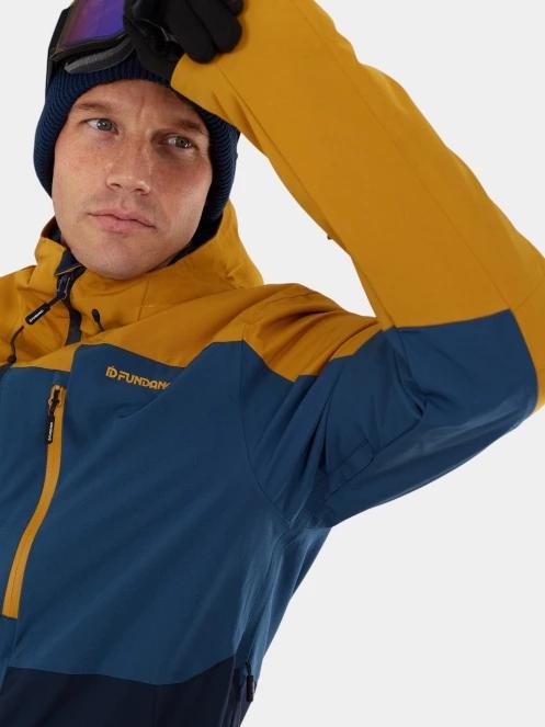 geaca de schi pt. barbati Fundango Nelson Allmountain Jacket galben 6