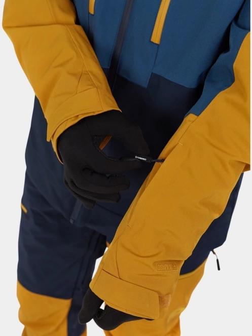 geaca de schi pt. barbati Fundango Nelson Allmountain Jacket galben 7