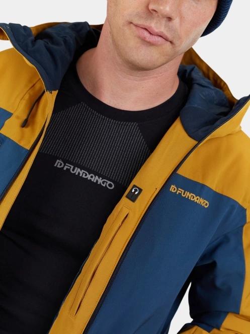 geaca de schi pt. barbati Fundango Nelson Allmountain Jacket galben 8