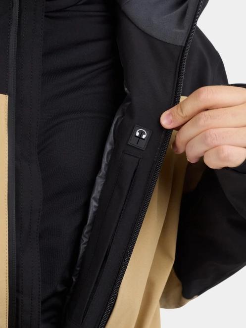 geaca de schi pt. barbati Fundango Nelson Allmountain Jacket nisip 10