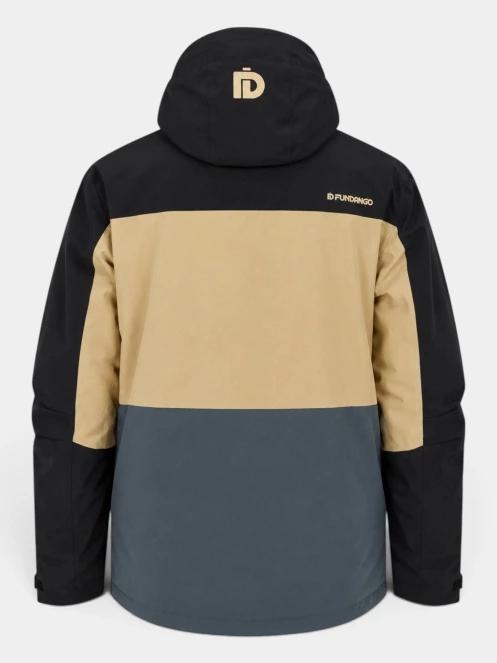 geaca de schi pt. barbati Fundango Nelson Allmountain Jacket nisip 12