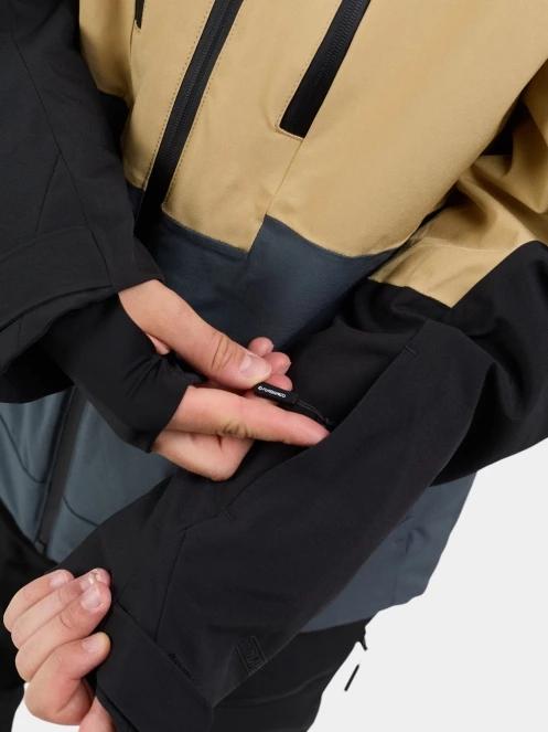 geaca de schi pt. barbati Fundango Nelson Allmountain Jacket nisip 8