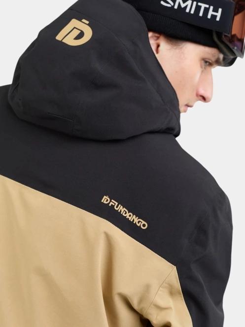 geaca de schi pt. barbati Fundango Nelson Allmountain Jacket nisip 9