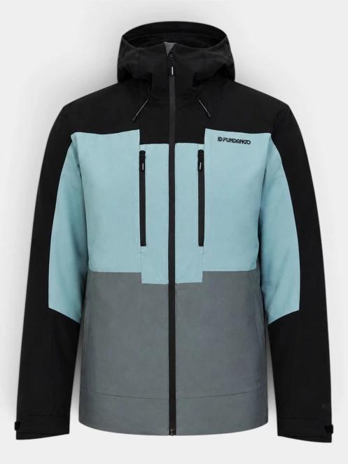 geaca de schi pt. barbati Fundango Nelson Allmountain Jacket verde 12