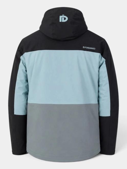 geaca de schi pt. barbati Fundango Nelson Allmountain Jacket verde 13