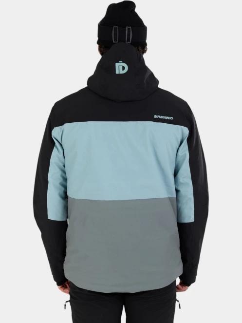geaca de schi pt. barbati Fundango Nelson Allmountain Jacket verde 3