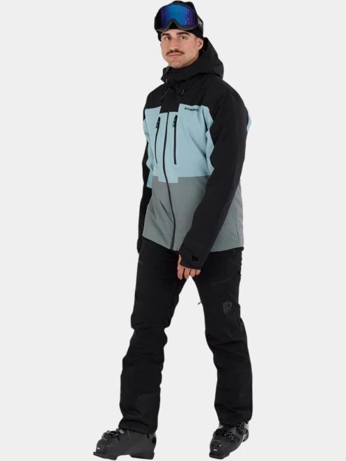 geaca de schi pt. barbati Fundango Nelson Allmountain Jacket verde 4