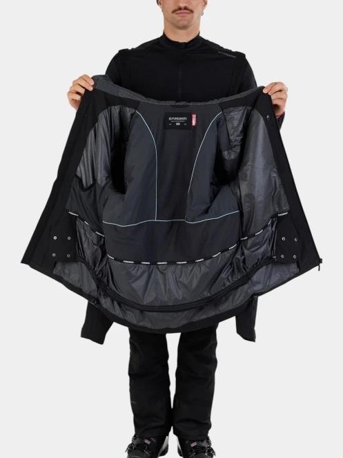 geaca de schi pt. barbati Fundango Nelson Allmountain Jacket verde 5