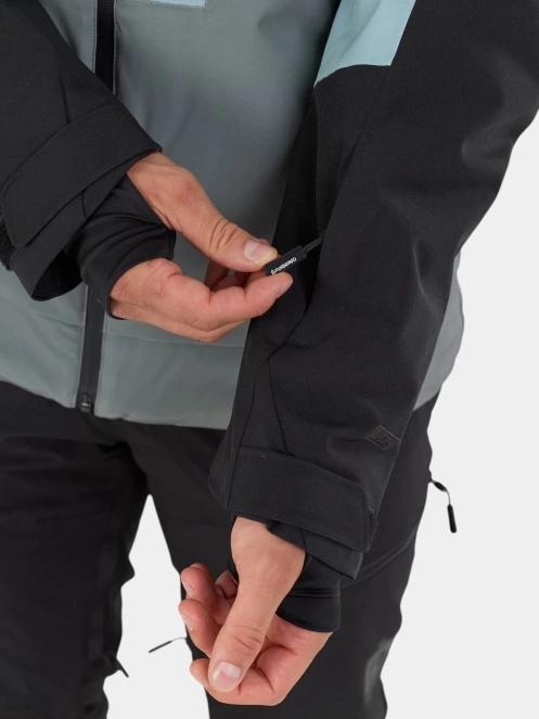geaca de schi pt. barbati Fundango Nelson Allmountain Jacket verde 7