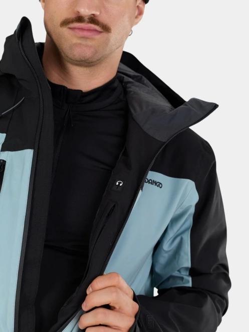 geaca de schi pt. barbati Fundango Nelson Allmountain Jacket verde 8