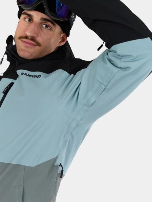 geaca de schi pt. barbati Fundango Nelson Allmountain Jacket verde 9