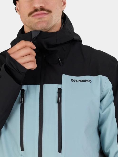 geaca de schi pt. barbati Fundango Nelson Allmountain Jacket verde 10