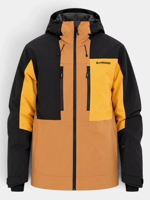 geaca de schi pt. barbati Fundango Nelson Allmountain Jacket portocaliu 10