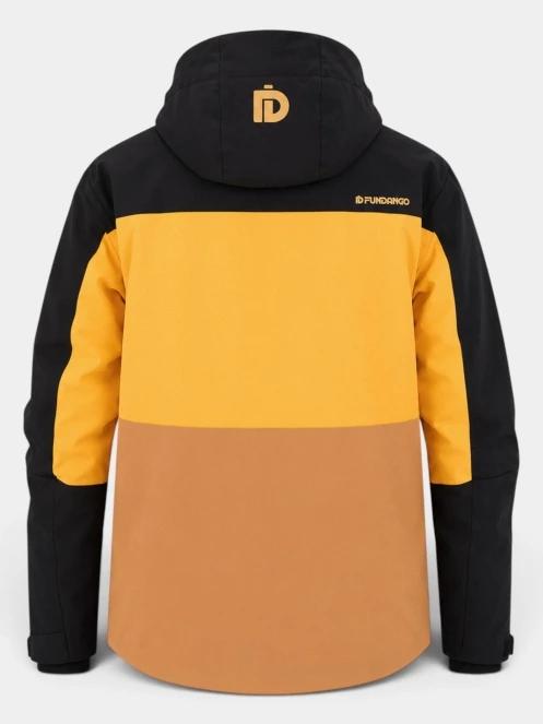 geaca de schi pt. barbati Fundango Nelson Allmountain Jacket portocaliu 11