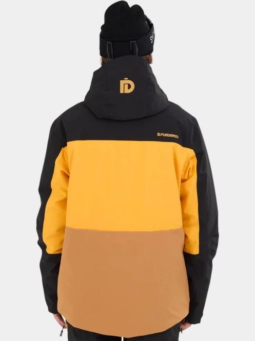 geaca de schi pt. barbati Fundango Nelson Allmountain Jacket portocaliu 3