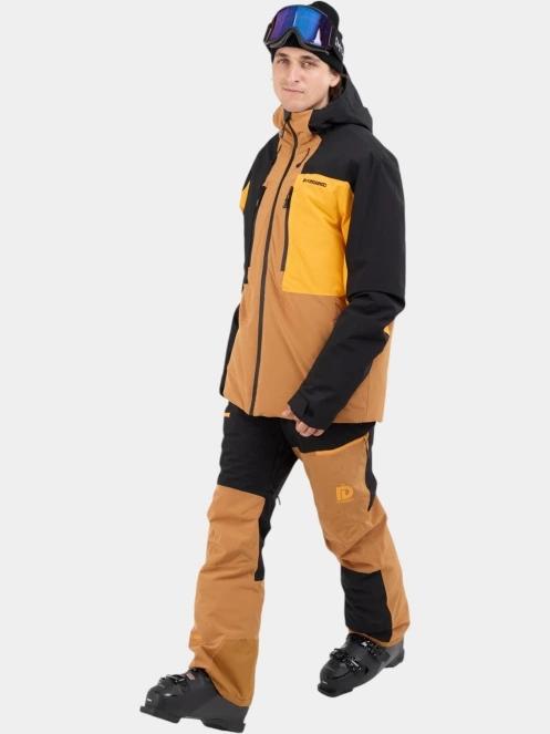 geaca de schi pt. barbati Fundango Nelson Allmountain Jacket portocaliu 4