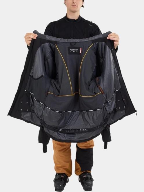 geaca de schi pt. barbati Fundango Nelson Allmountain Jacket portocaliu 5