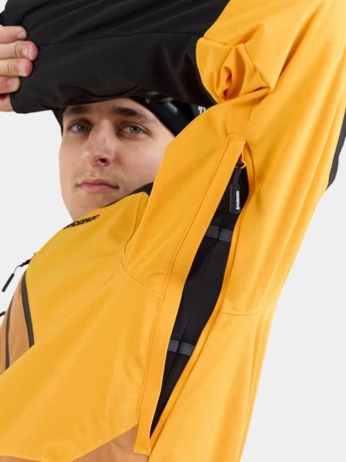 geaca de schi pt. barbati Fundango Nelson Allmountain Jacket portocaliu 7