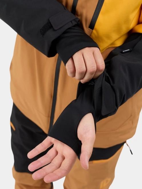 geaca de schi pt. barbati Fundango Nelson Allmountain Jacket portocaliu 8