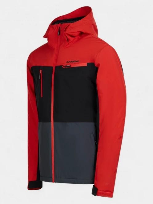 geaca de schi pt. barbati Fundango Horatio Allmountain Jacket rosu 12