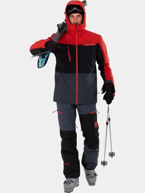 geaca de schi pt. barbati Fundango Horatio Allmountain Jacket rosu 4