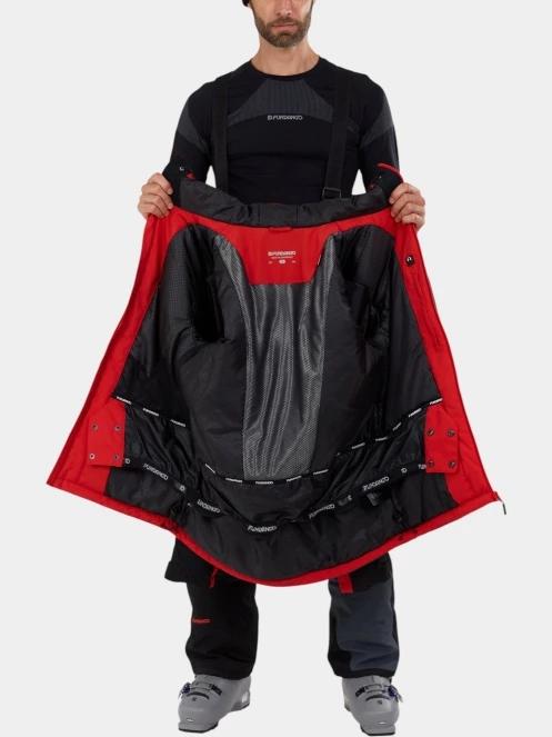 geaca de schi pt. barbati Fundango Horatio Allmountain Jacket rosu 5