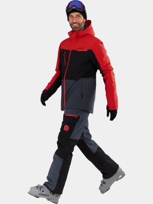 geaca de schi pt. barbati Fundango Horatio Allmountain Jacket rosu 6