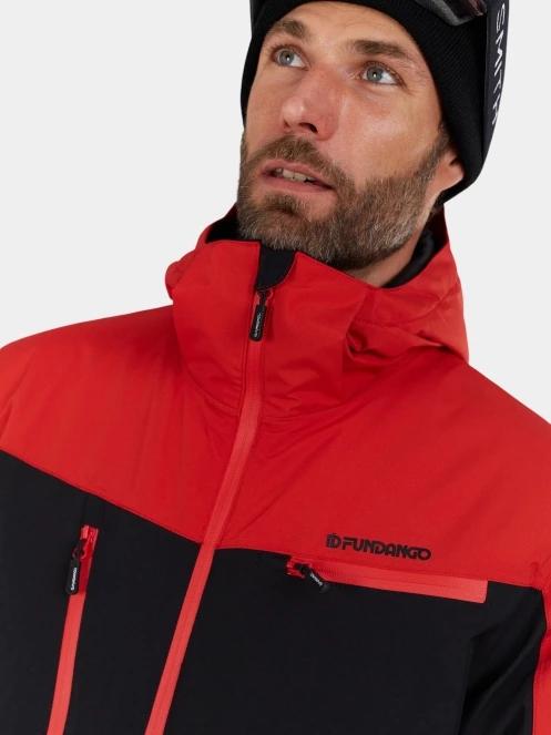 geaca de schi pt. barbati Fundango Horatio Allmountain Jacket rosu 7