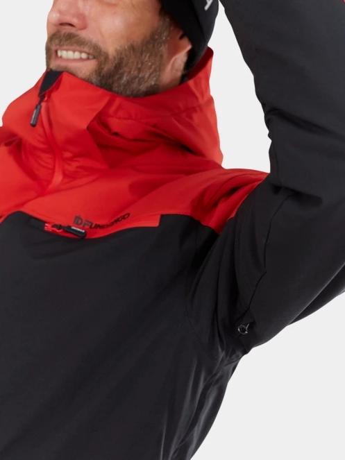 geaca de schi pt. barbati Fundango Horatio Allmountain Jacket rosu 8
