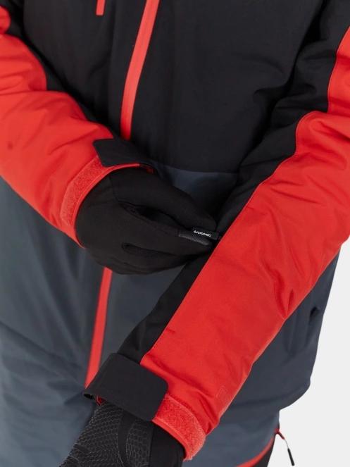 geaca de schi pt. barbati Fundango Horatio Allmountain Jacket rosu 9