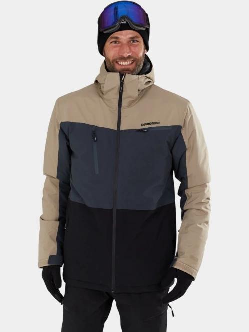 geaca de schi pt. barbati Fundango Horatio Allmountain Jacket nisip 2