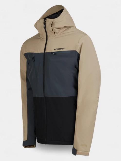 geaca de schi pt. barbati Fundango Horatio Allmountain Jacket nisip 12