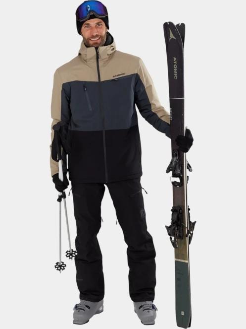 geaca de schi pt. barbati Fundango Horatio Allmountain Jacket nisip 4