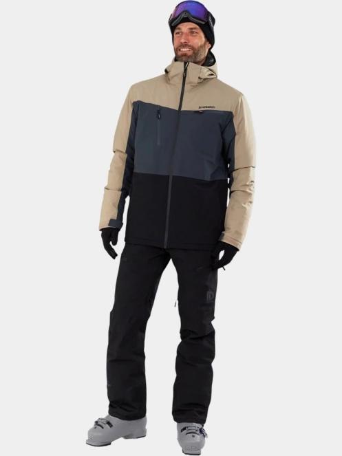 geaca de schi pt. barbati Fundango Horatio Allmountain Jacket nisip 6