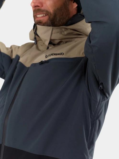 geaca de schi pt. barbati Fundango Horatio Allmountain Jacket nisip 7