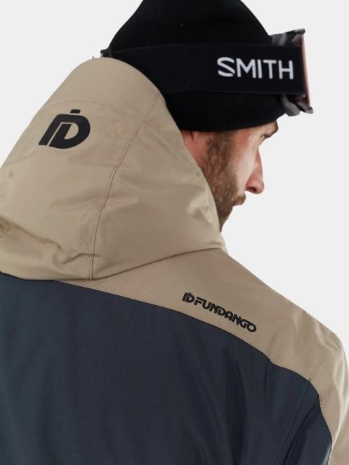 geaca de schi pt. barbati Fundango Horatio Allmountain Jacket nisip 9