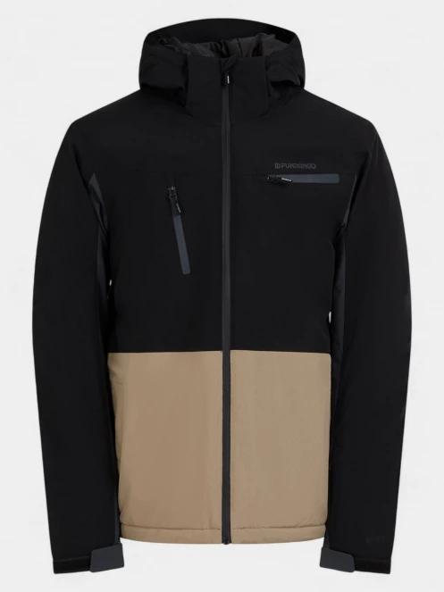 geaca de schi pt. barbati Fundango Horatio Allmountain Jacket gri 11