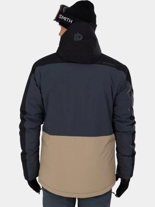 geaca de schi pt. barbati Fundango Horatio Allmountain Jacket gri 4