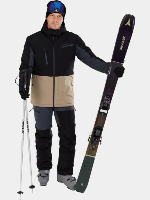 geaca de schi pt. barbati Fundango Horatio Allmountain Jacket gri 5