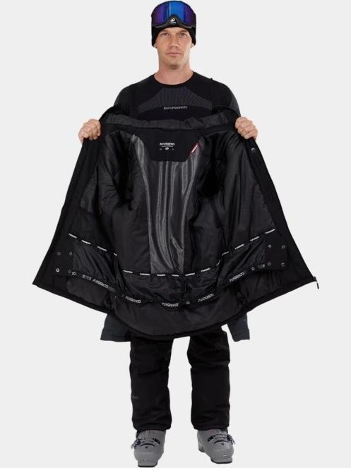 geaca de schi pt. barbati Fundango Horatio Allmountain Jacket gri 6