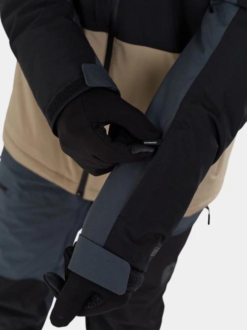 geaca de schi pt. barbati Fundango Horatio Allmountain Jacket gri 10