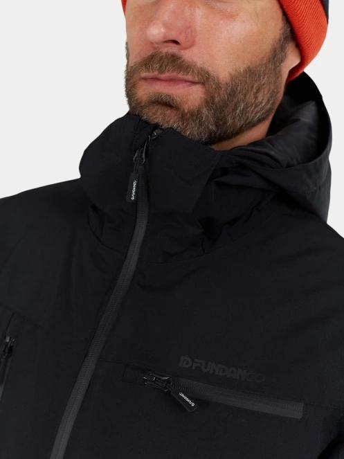 geaca de schi pt. barbati Fundango Horatio Allmountain Jacket negru 8