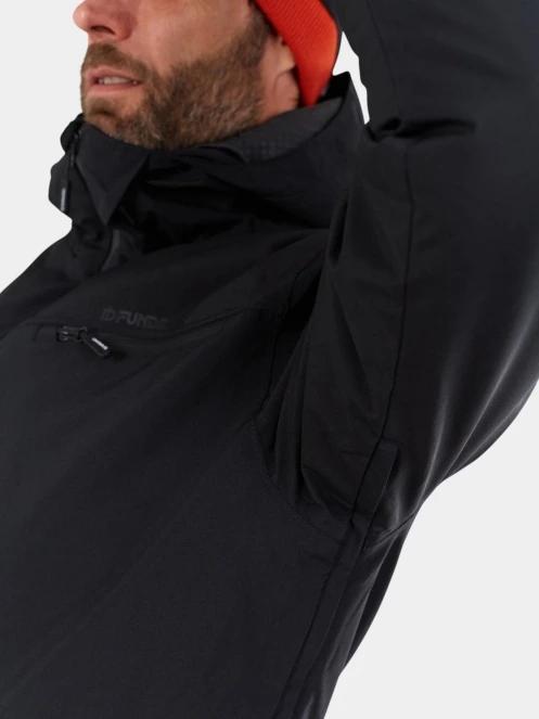 geaca de schi pt. barbati Fundango Horatio Allmountain Jacket negru 9
