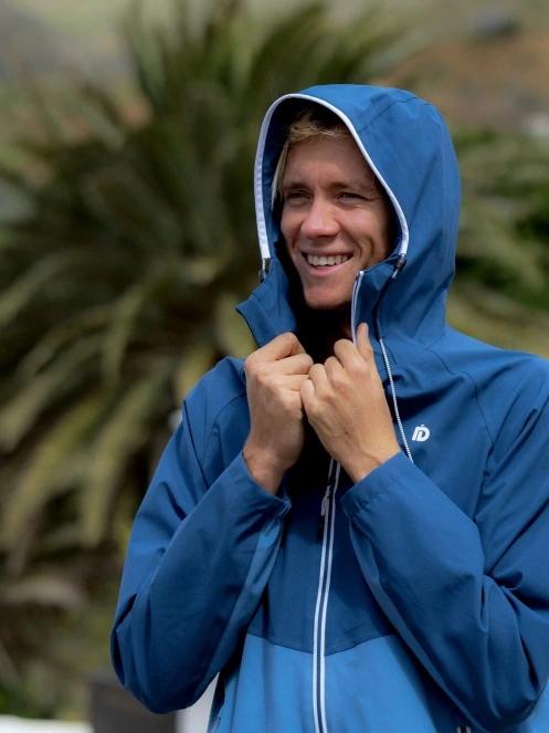 geaca de drumetie pt. barbati Fundango Wilmington Jacket albastru inchis 10