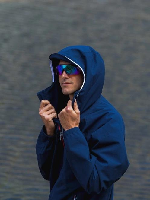 geaca de drumetie pt. barbati Fundango Wilmington Jacket albastru inchis 10