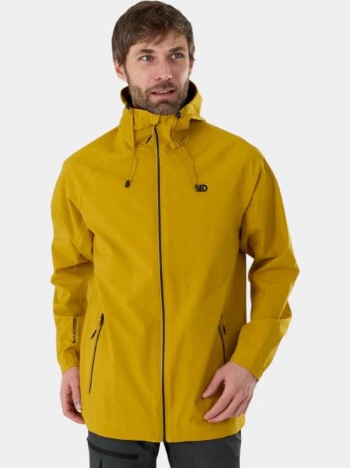 geaca de drumetie pt. barbati Fundango Wilmington Jacket galben 2