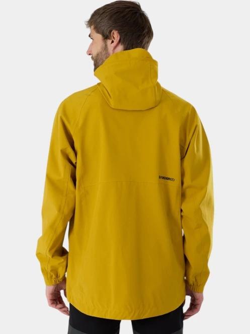 geaca de drumetie pt. barbati Fundango Wilmington Jacket galben 3