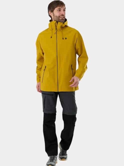 geaca de drumetie pt. barbati Fundango Wilmington Jacket galben 4
